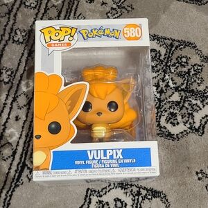 #580 Vulpix Funko Pop! Games Pokemon Vinyl figure